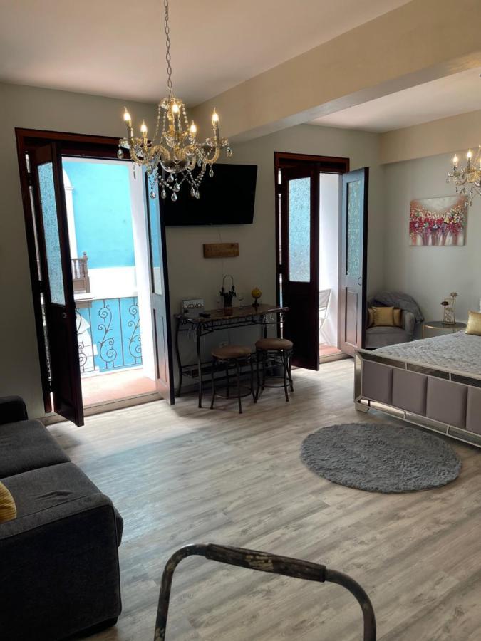 The Balconies Studio, The Marilyn Suite & The Crystal Apartment At Casa Of Essence In Old סן חואן מראה חיצוני תמונה