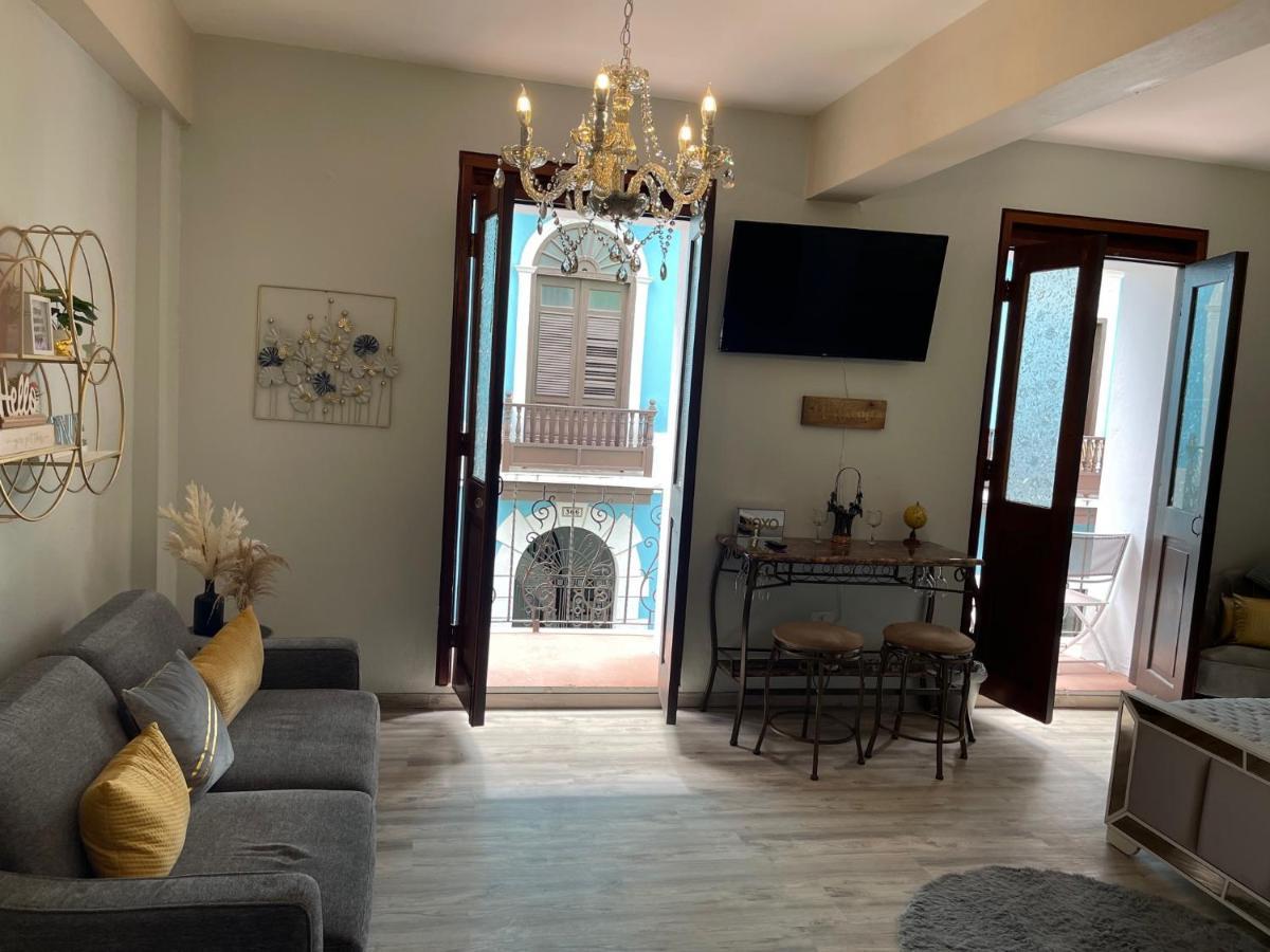 The Balconies Studio, The Marilyn Suite & The Crystal Apartment At Casa Of Essence In Old סן חואן מראה חיצוני תמונה