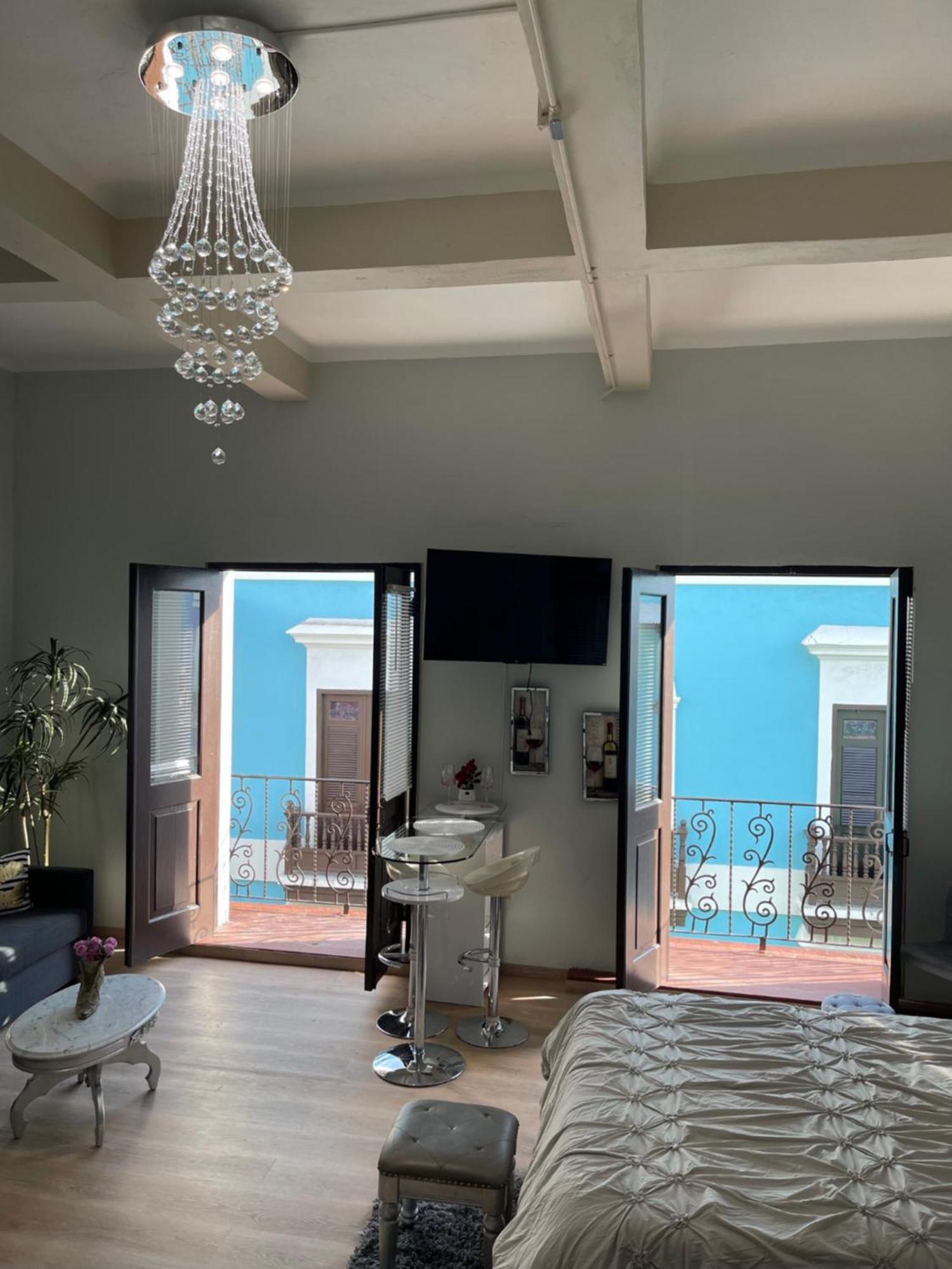 The Balconies Studio, The Marilyn Suite & The Crystal Apartment At Casa Of Essence In Old סן חואן מראה חיצוני תמונה