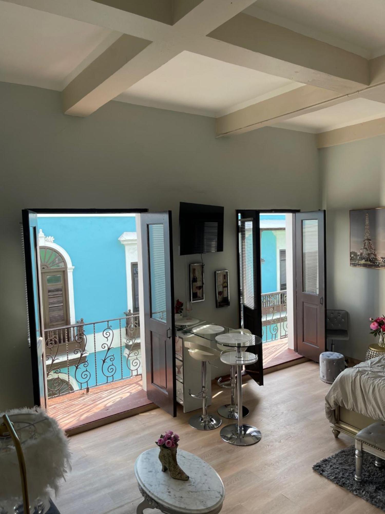 The Balconies Studio, The Marilyn Suite & The Crystal Apartment At Casa Of Essence In Old סן חואן מראה חיצוני תמונה