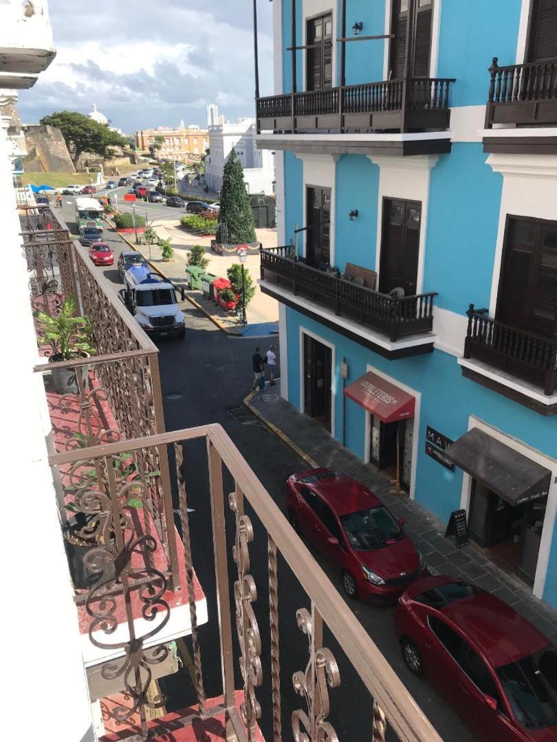 The Balconies Studio, The Marilyn Suite & The Crystal Apartment At Casa Of Essence In Old סן חואן מראה חיצוני תמונה